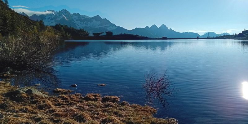 pescare in agordino - laghitti alpini