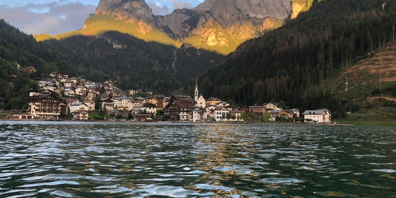 pescare in agordino - laghi